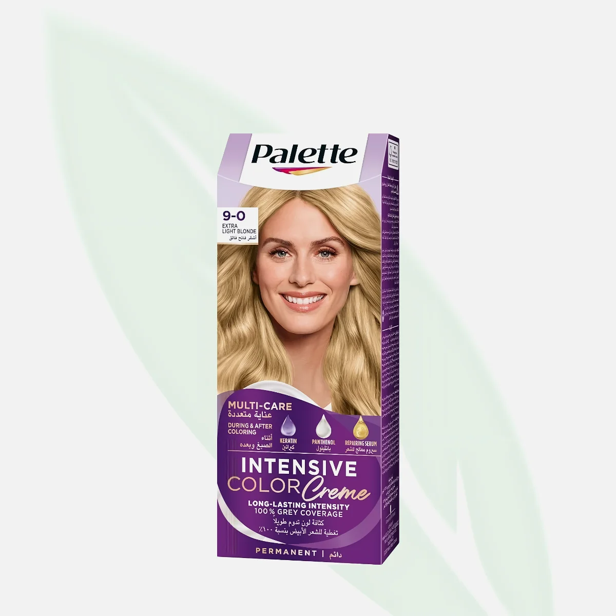 SCHWARZKOPF Palette Intensive Color Cream 9-0 Extra Light Blonde 110ml