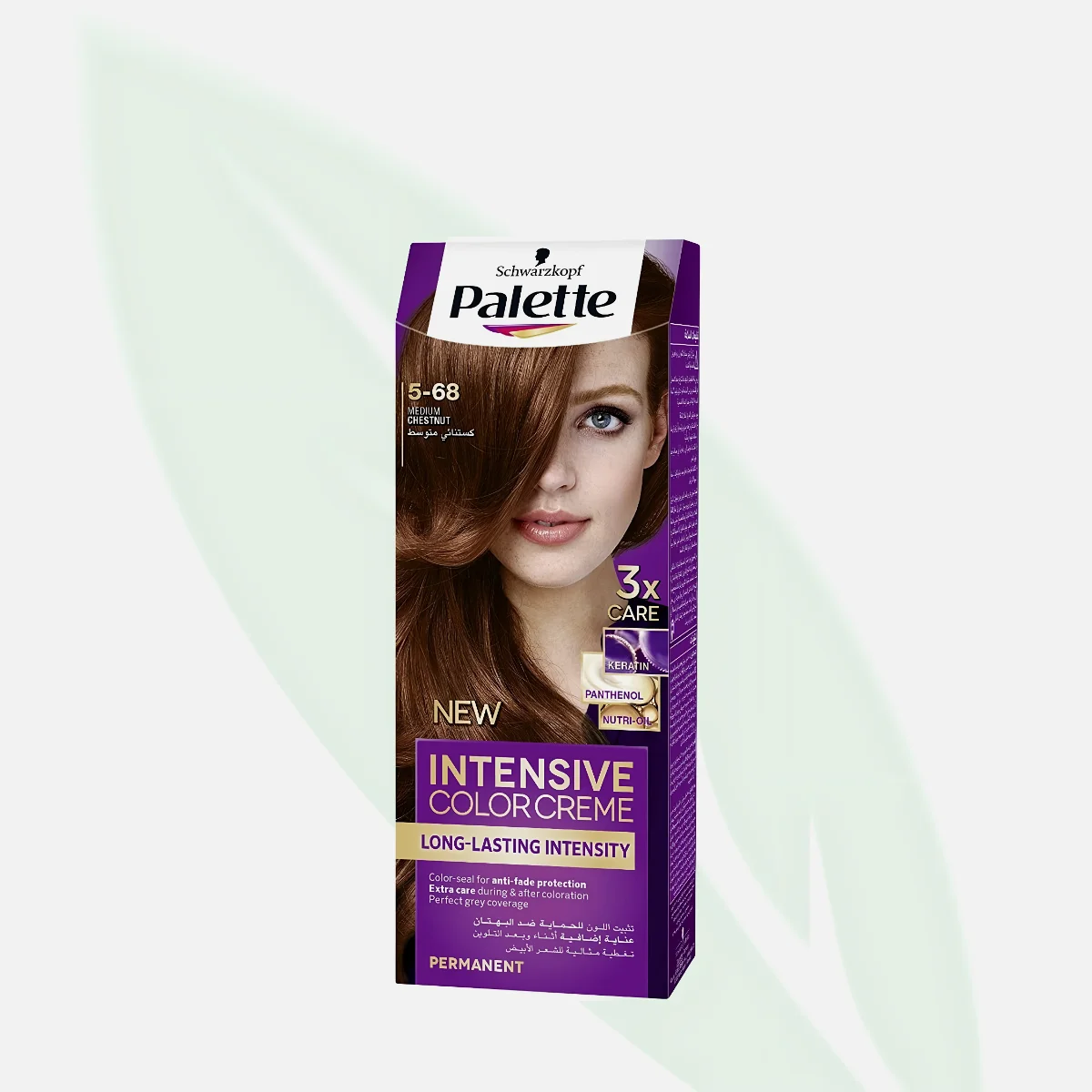 PALETTE Intensive Color Cream Medium Chestnut 5-68