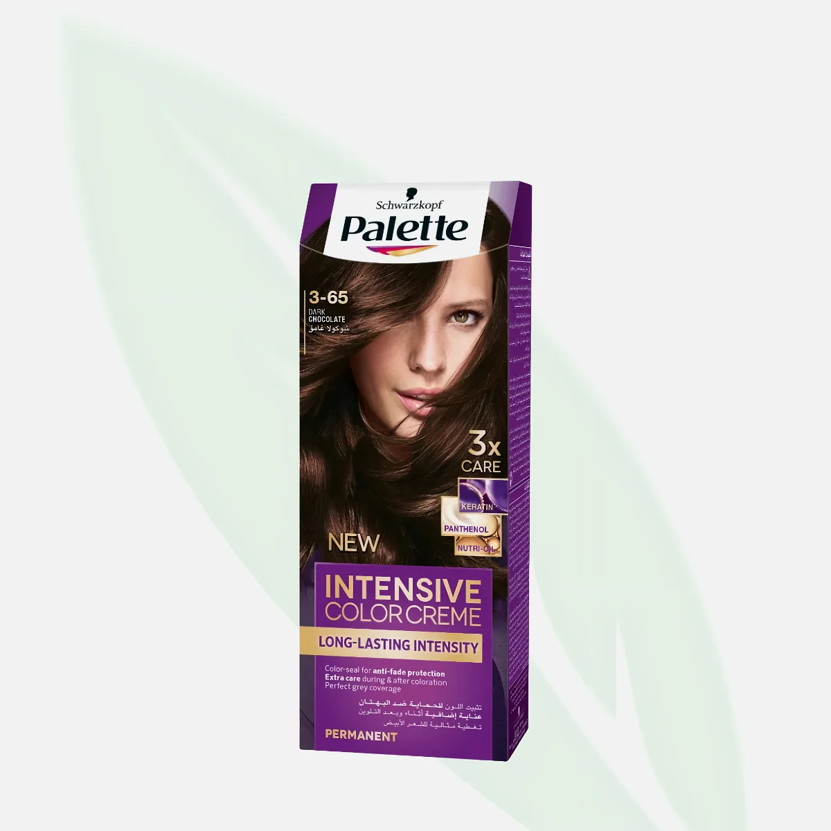 PALETTE Intensive Color Cream 3-65 Dark Chocolate 110ml