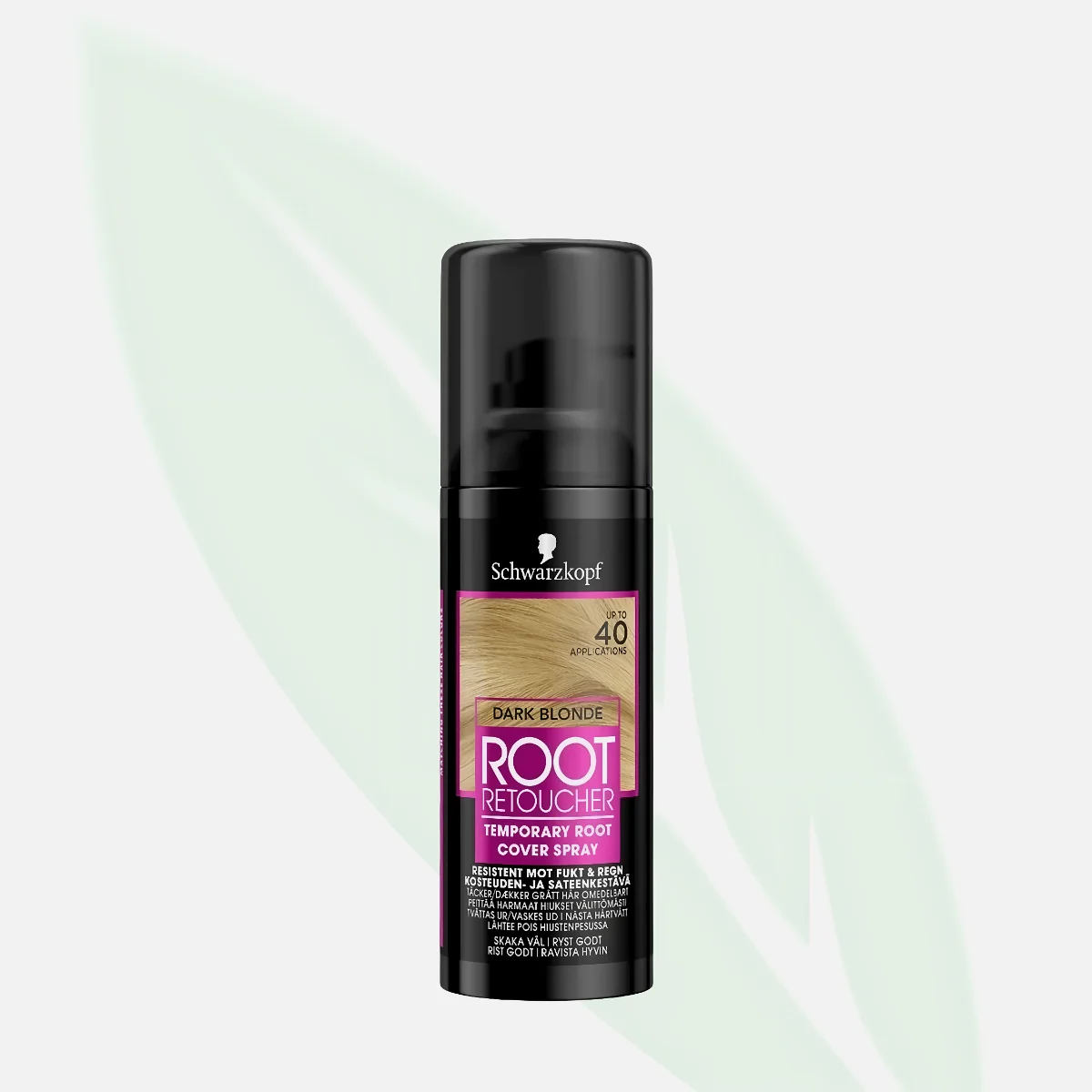 SCHWARZKOPF Root Retoucher Temporary Root Cover Spray Dark Blonde 120ml