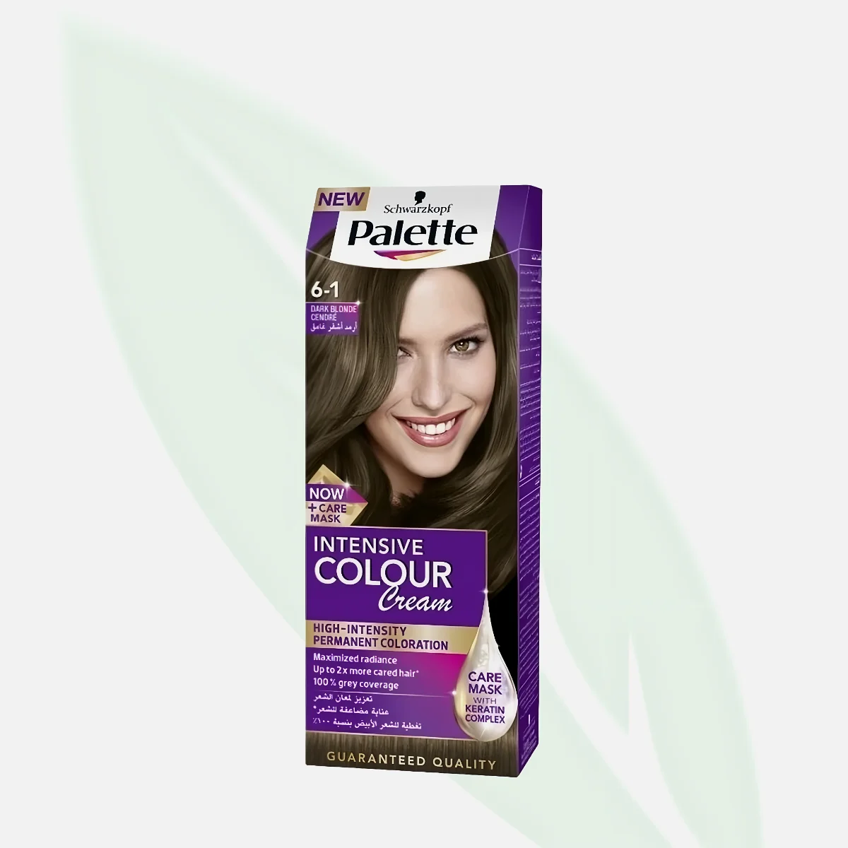 PALETTE Intensive Color Cream 6-1 Ashy Dark Blonde 110ml