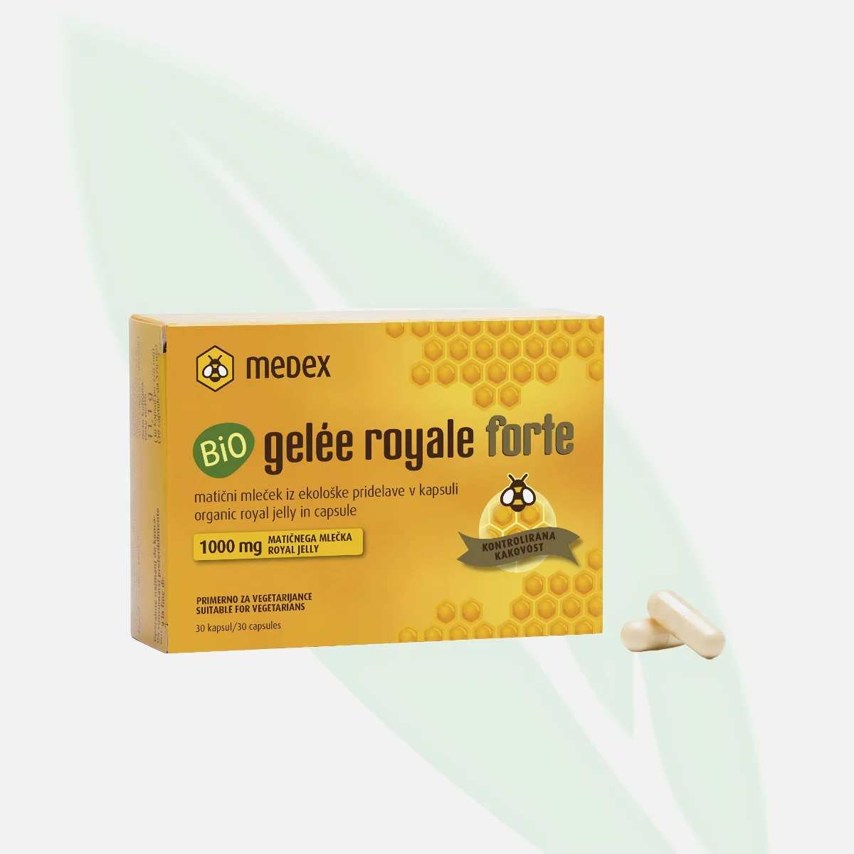 MEDEX Royal Gelee Men Capsules 30 Caps