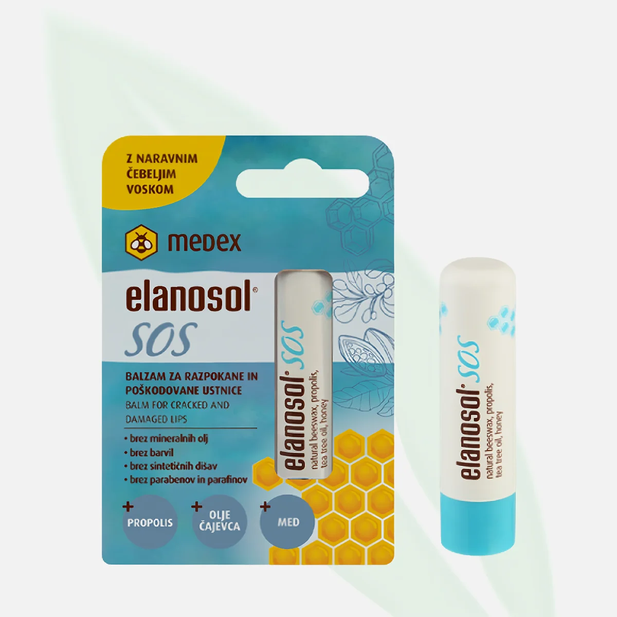 MEDEX Lip Balm SOS Intensive Rescue with Honey & Propolis