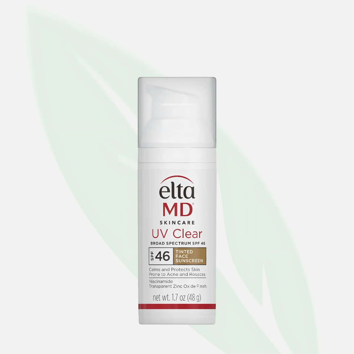 ELTA MD UV Clear Tinted Broad-Spectrum SPF 46 Face Sunscreen 48g