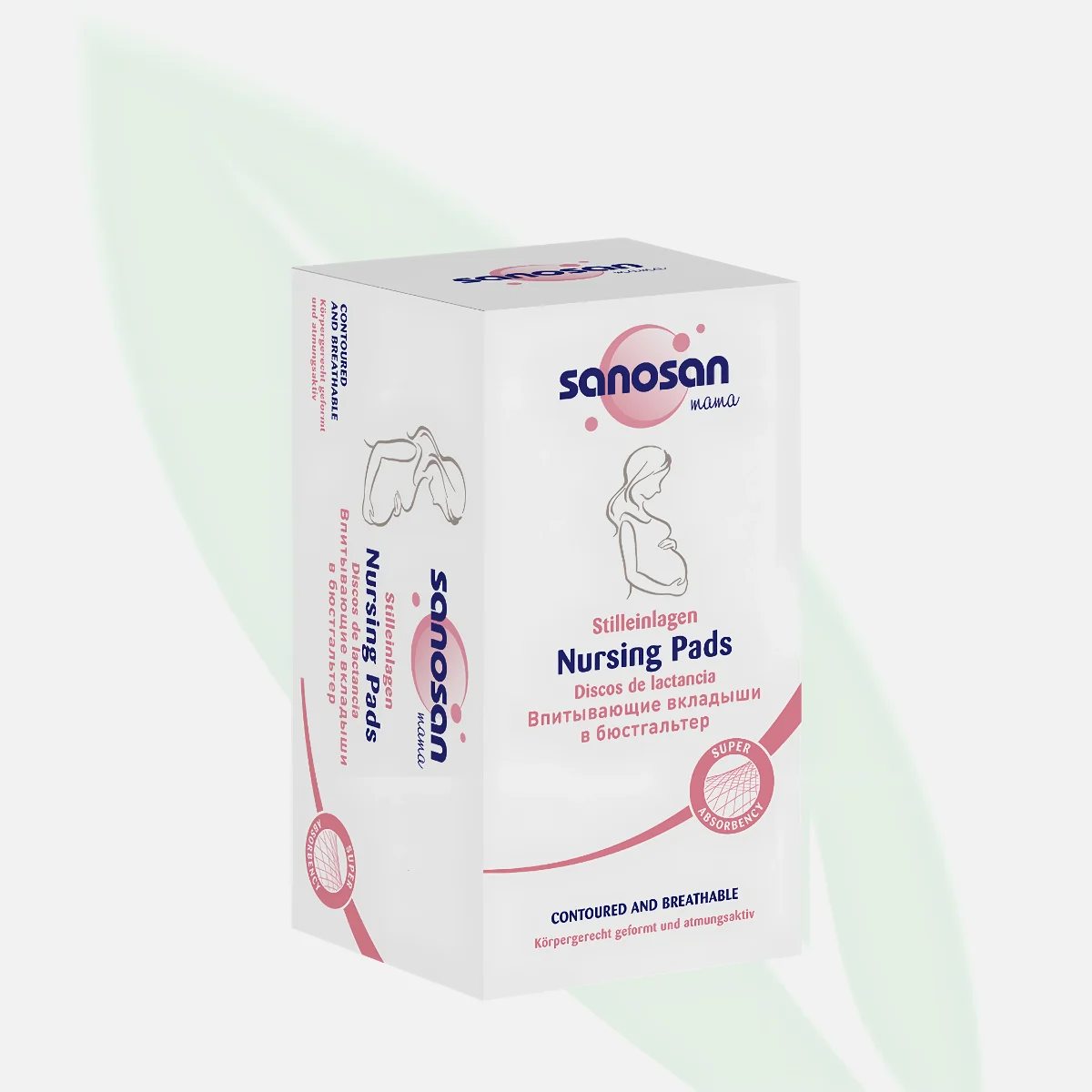SANOSAN Mama Nursing Pads 30pcs