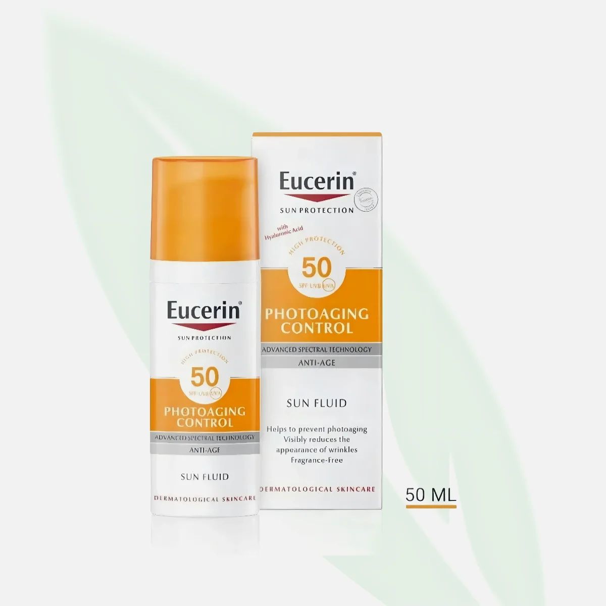 EUCERIN Sun Photoaging Control Sun Fluid Anti-Age SPF 50+ 50ml