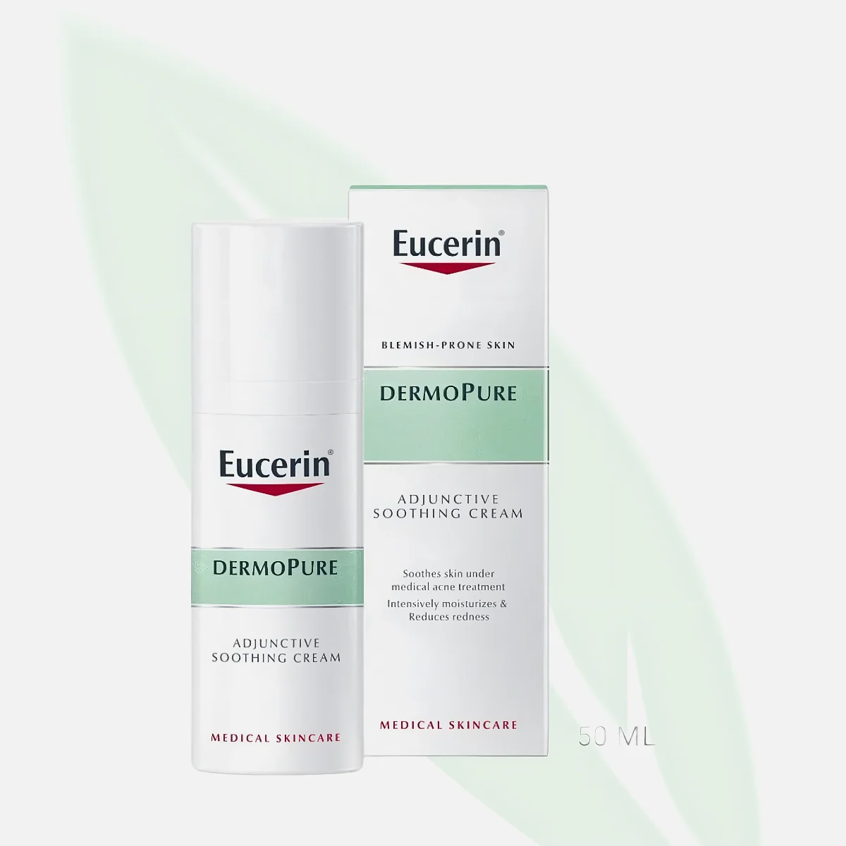 EUCERIN DermoPure كريم ملطّف مرافق لعلاج حب الشباب 50 مل