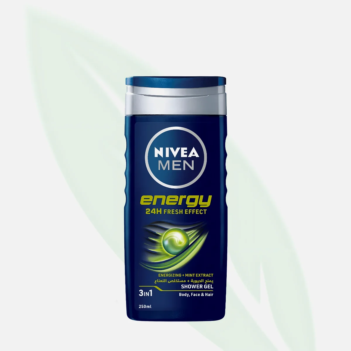 NIVEA MEN Energy Shower Gel 250ml
