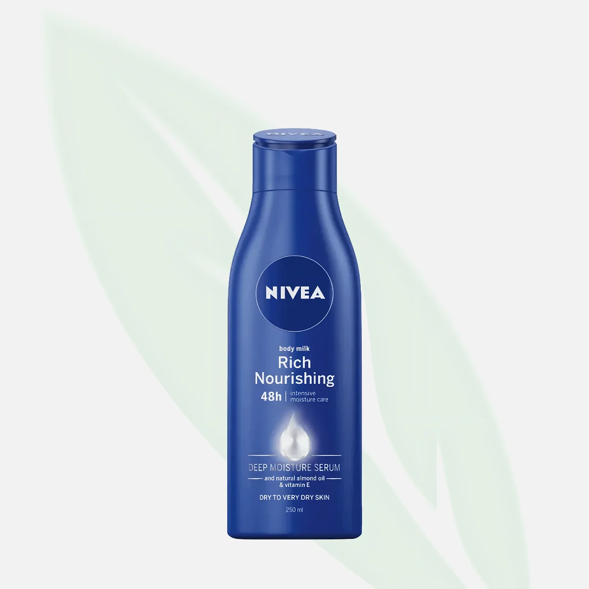 NIVEA لوشن مغذٍّ غني بزيت اللوز للبشرة الجافة 250 مل