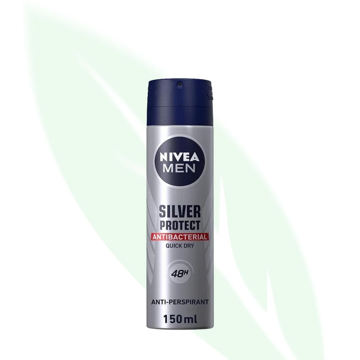 NIVEA MEN Silver Protect Antibacterial Spray 150ml