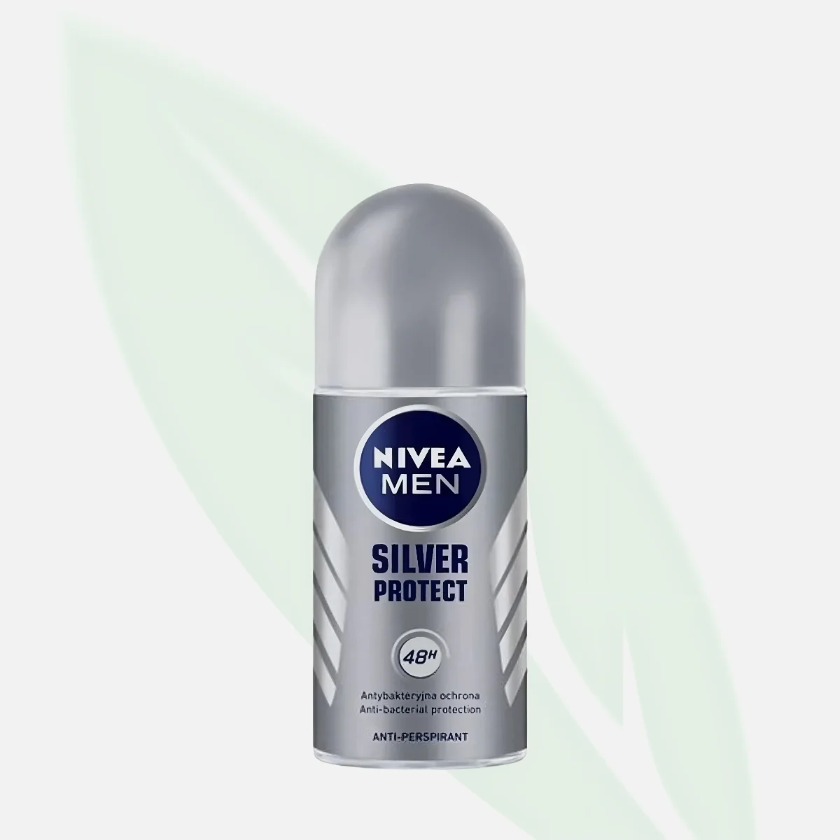 NIVEA MEN رول أون مزيل العرق Silver Protect مضاد للبكتيريا 50 مل