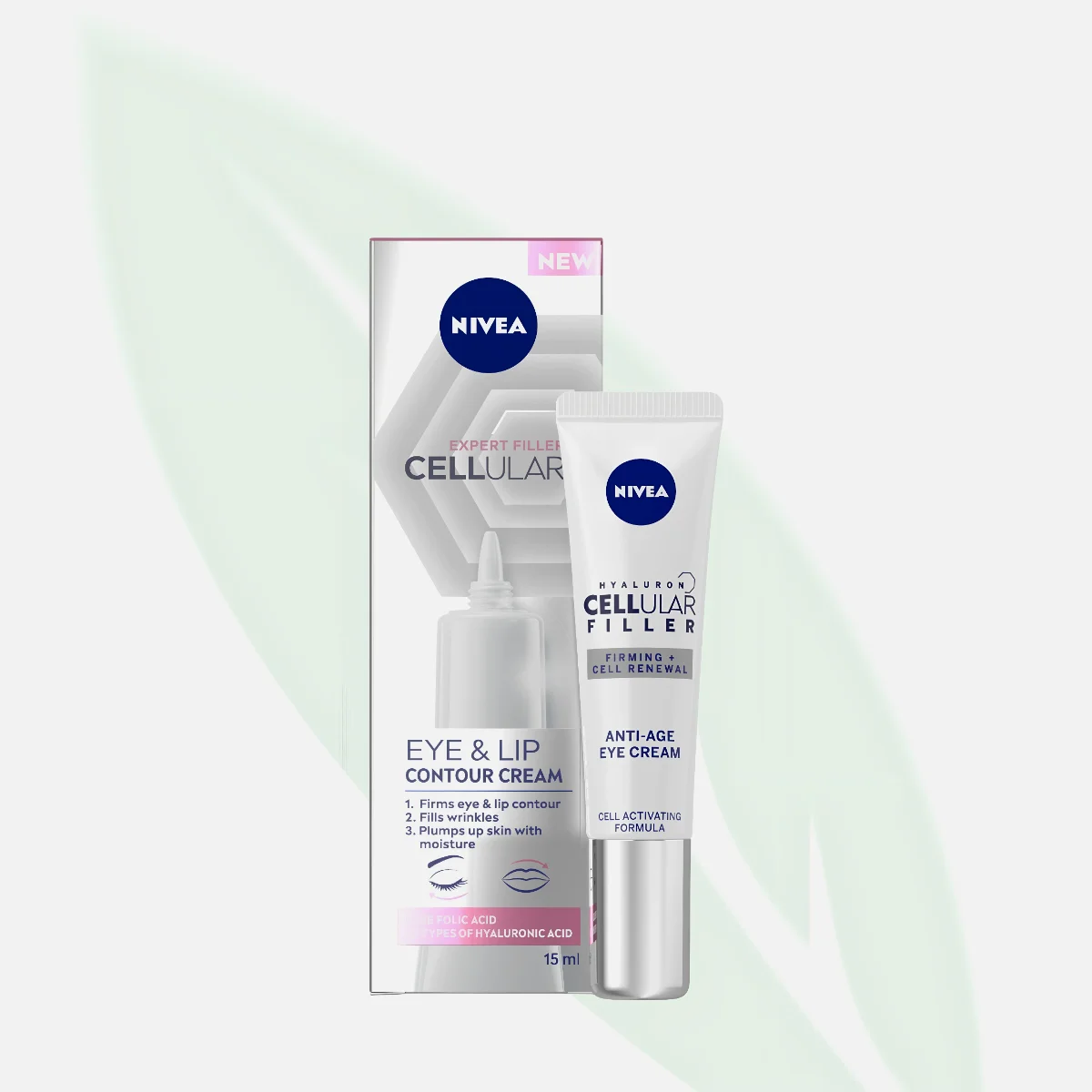 NIVEA Hyaluron Cellular Filler Anti-Age Eye Cream 15ml
