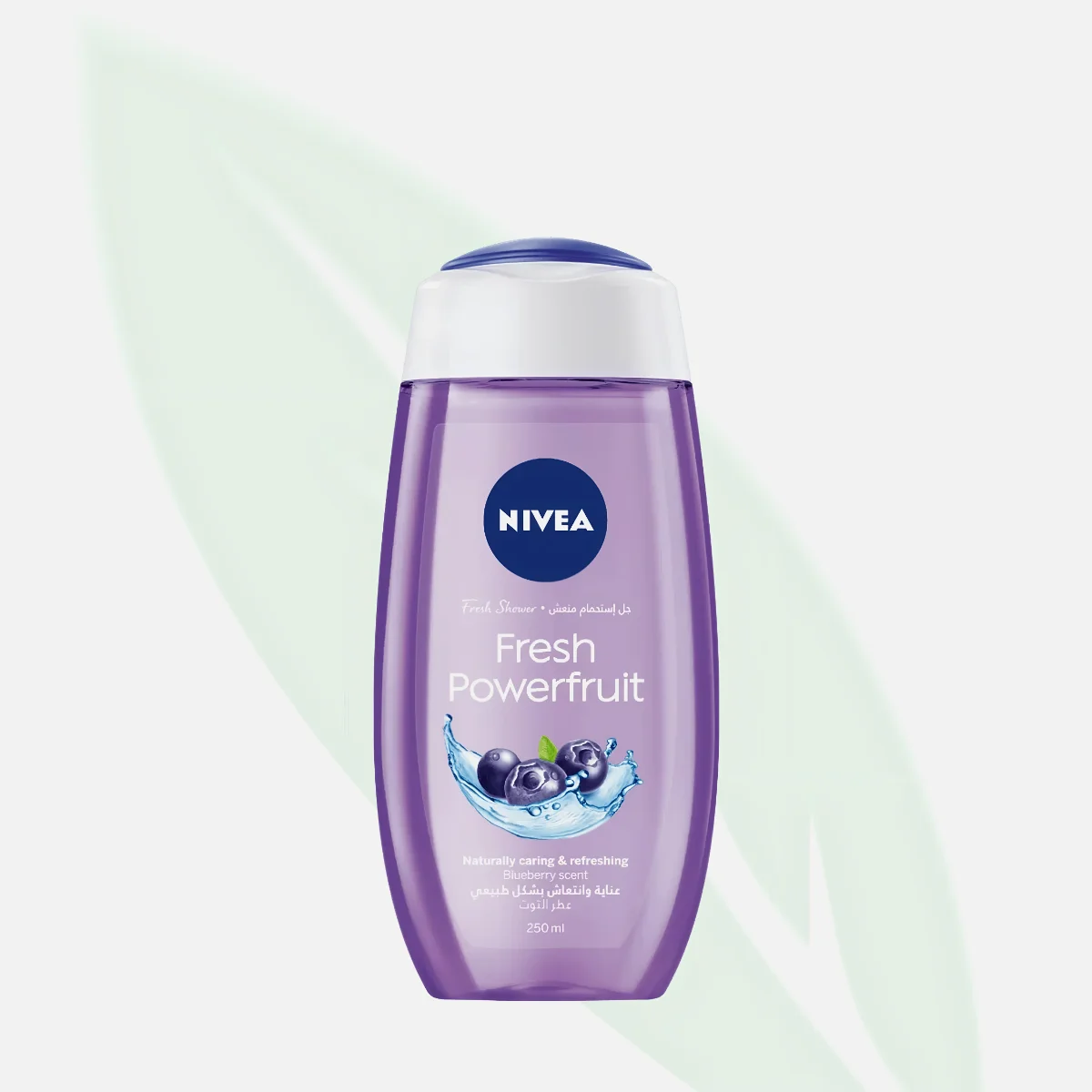 NIVEA Fresh Powerfruit Shower Gel 250ml