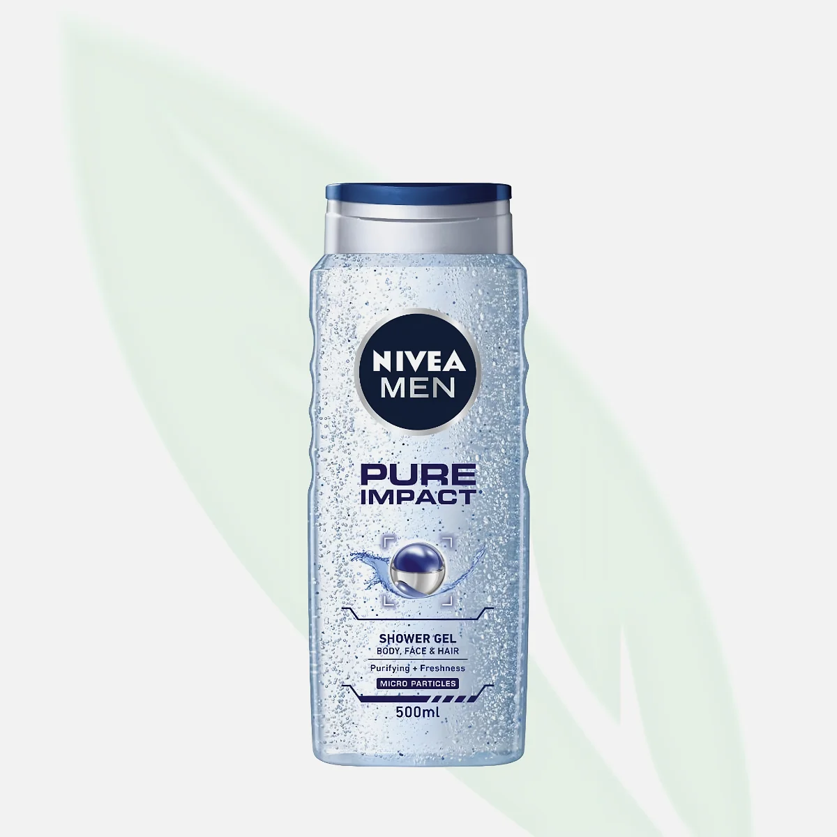NIVEA Men Pure Impact 3-in-1 Shower Gel 500ml