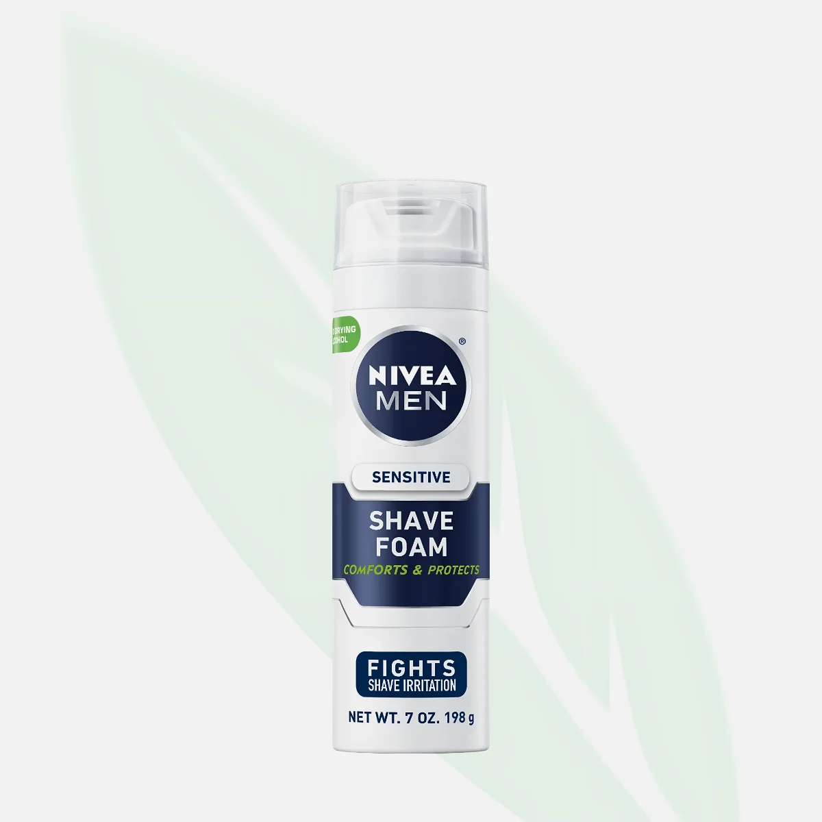 NIVEA Men رغوة حلاقة للبشرة الحسّاسة بفيتامين E والبابونج 200 مل
