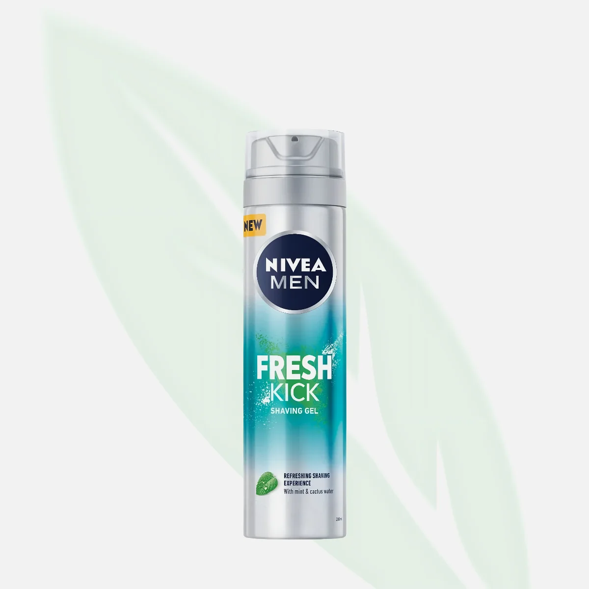NIVEA Men Shaving Fresh Gel with Charcoal & Vitamin E