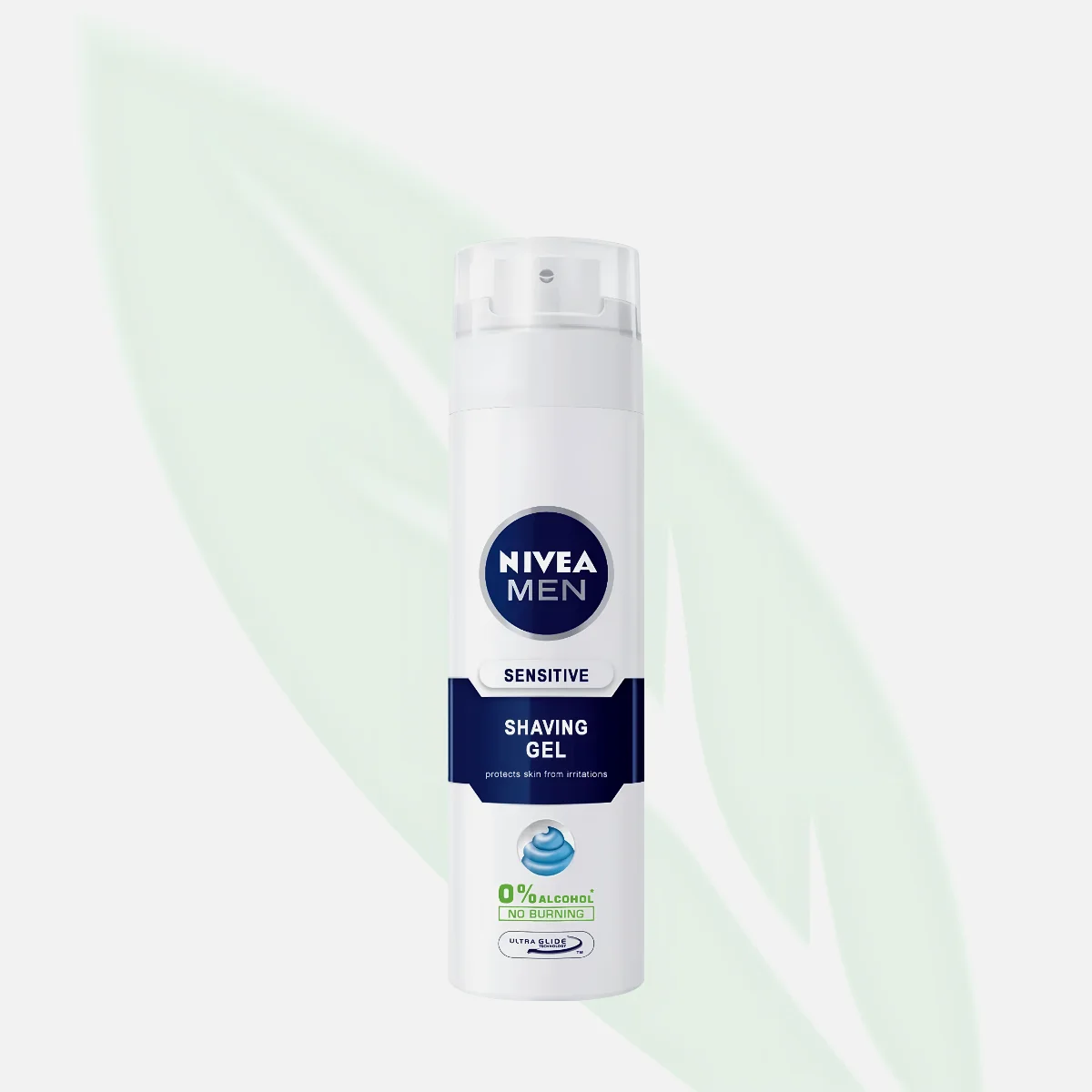 NIVEA Men ديب جل حلاقة بالفحم الطبيعي برائحة الفانيلا 200 مل