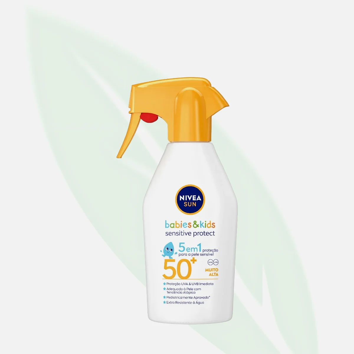 NIVEA صن بخاخ واقي شمس للأطفال بالبابونج العضوي SPF 50+ 200 مل
