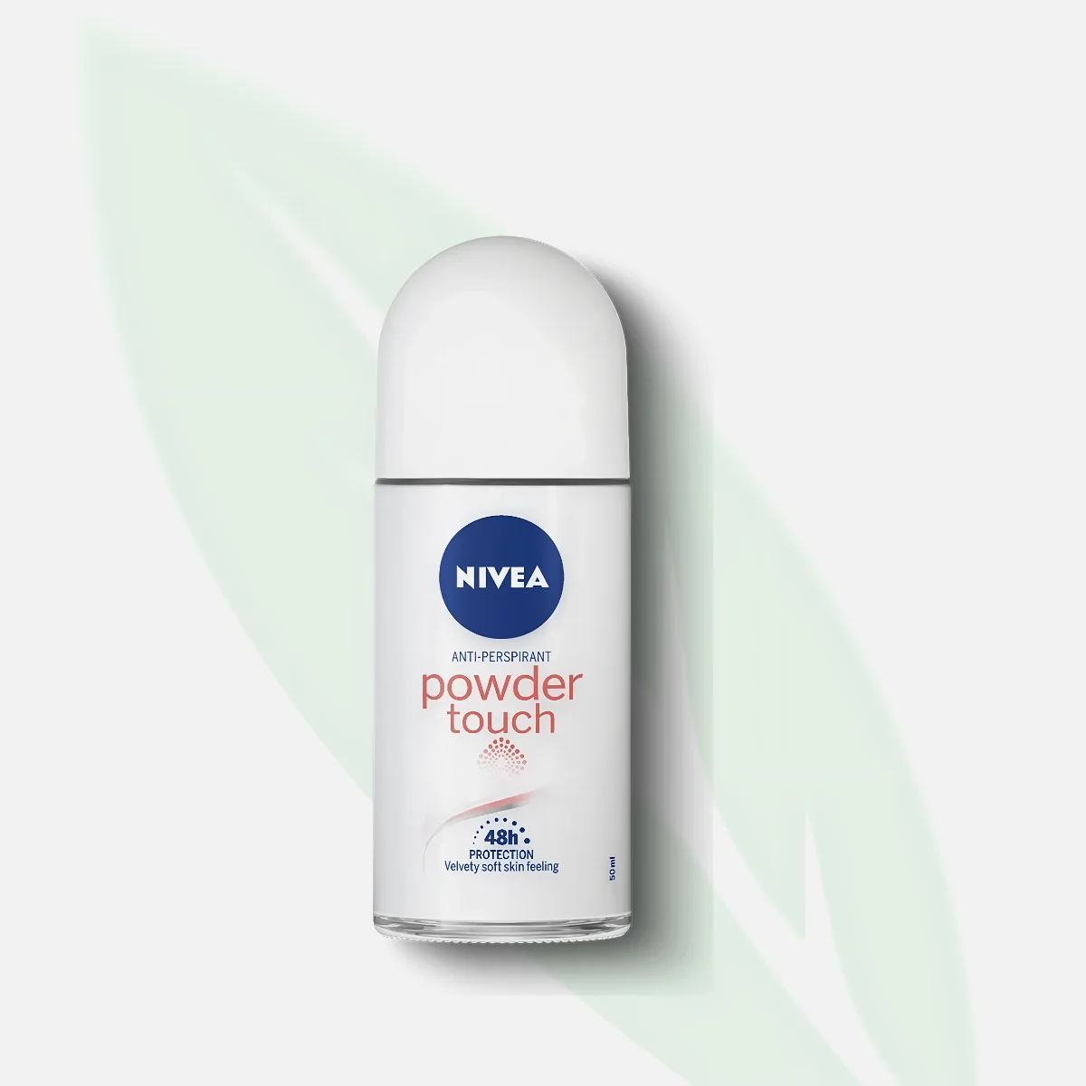 NIVEA رول أون باودر تتش مضاد للتعرّق للنساء 50 مل
