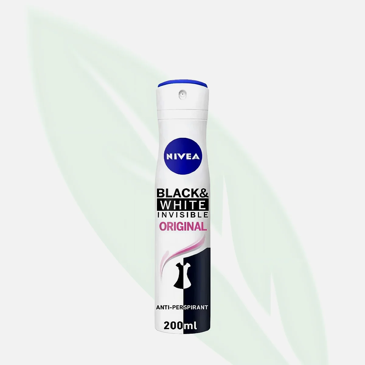 NIVEA Men Black & White Invisible Original Spray 200ml