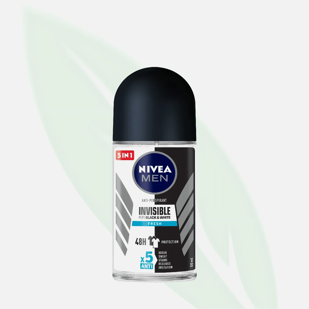 NIVEA Men Black & White Invisible Roll-On 50ml