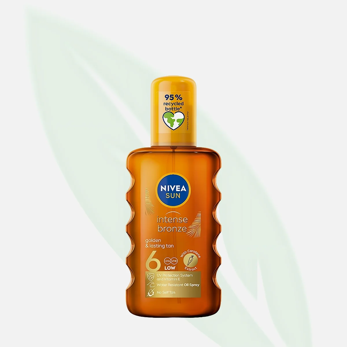 NIVEA Sun Carrot Oil Tanning Spray SPF6 200ml