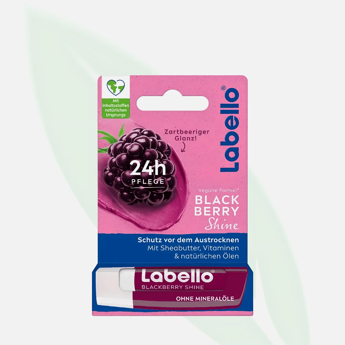 LABELLO Blackberry Shine Lip Balm 4.8g