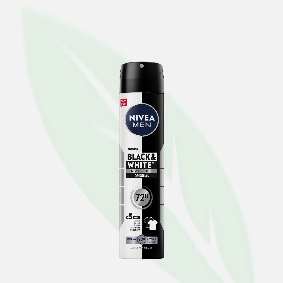 NIVEA MEN Invisible Black & White Fresh Anti-Perspirant Spray 200ml