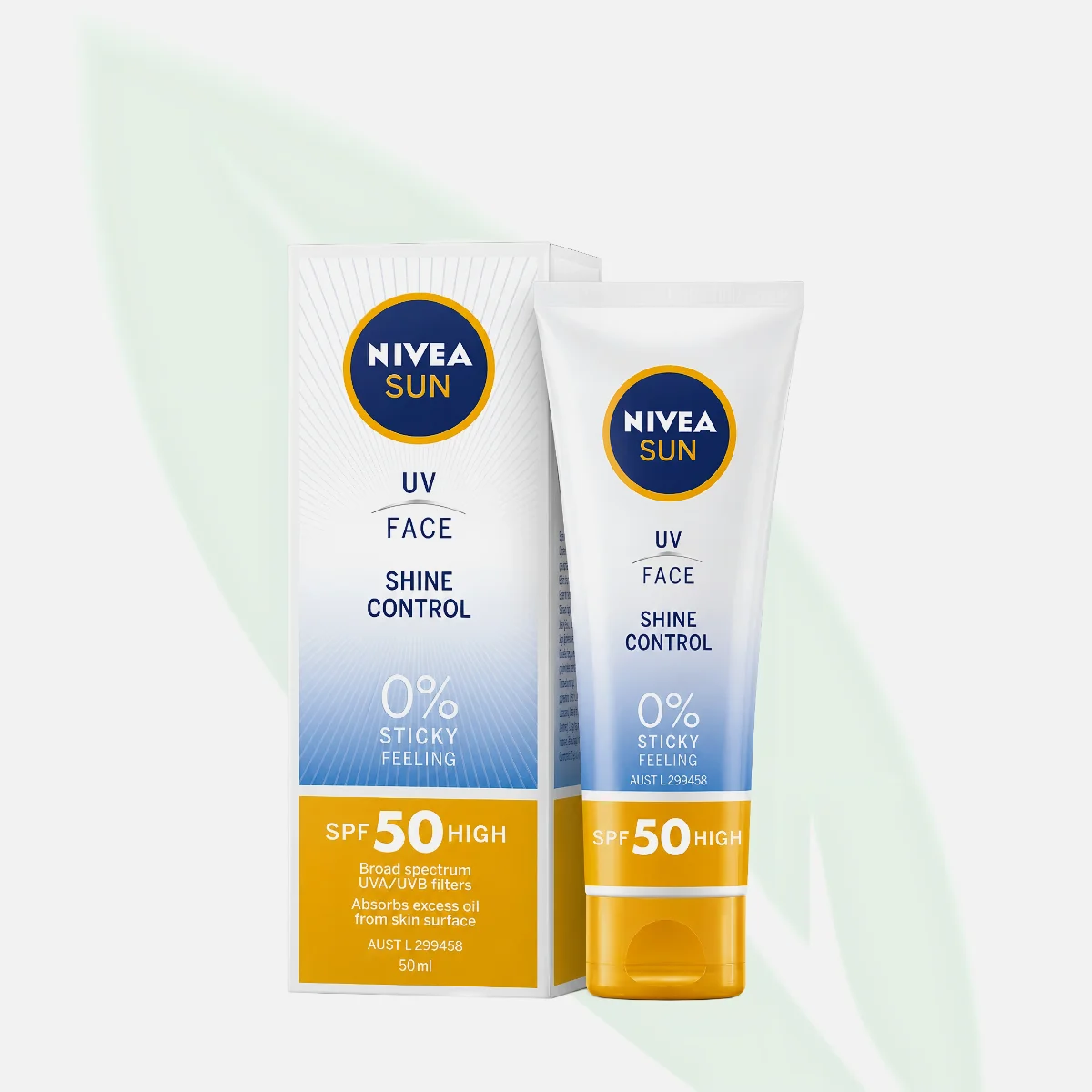 NIVEA Sun UV Face Shine Control SPF50 50ml
