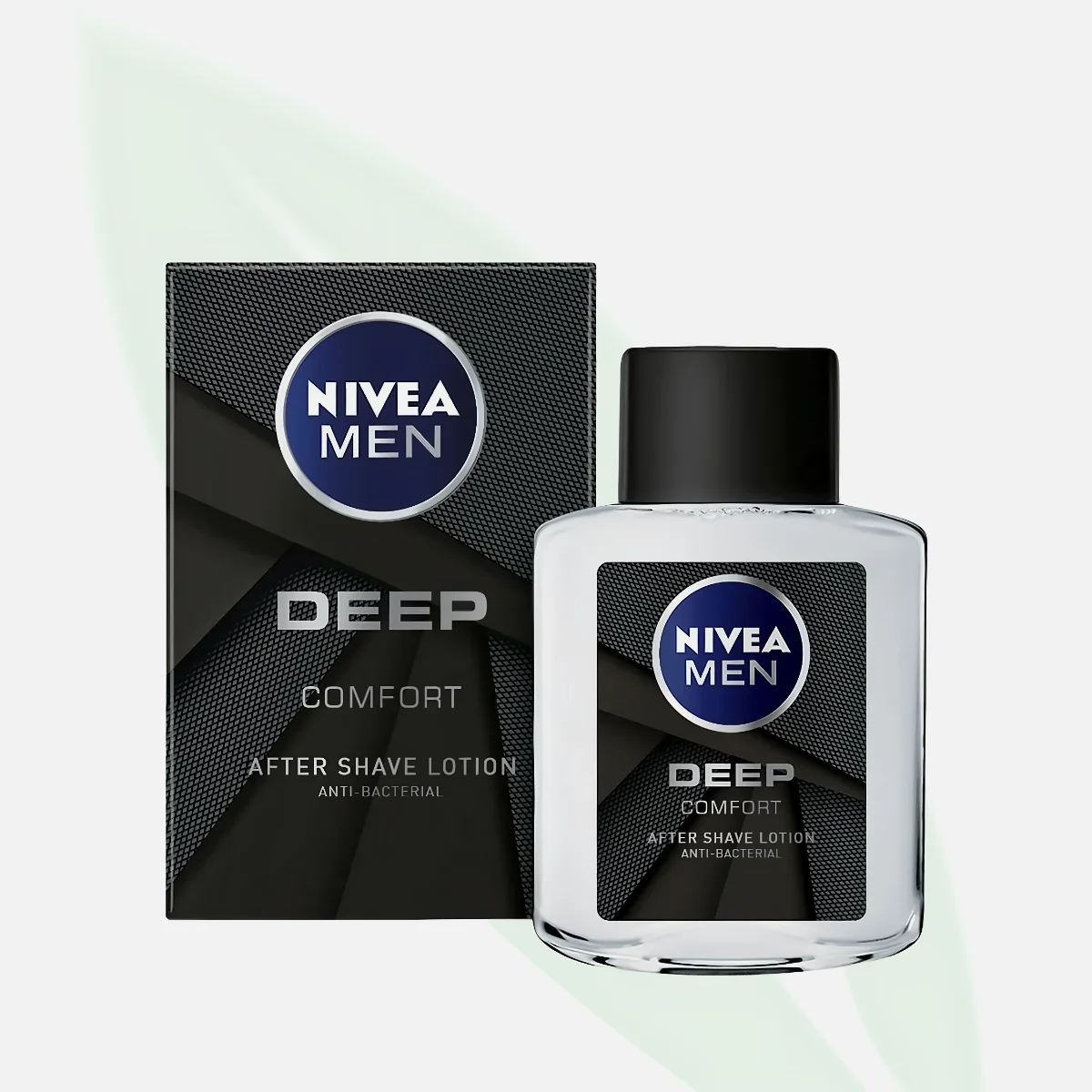 NIVEA MEN لوشن ما بعد الحلاقة ديب كومفورت بالفحم النشط 100 مل