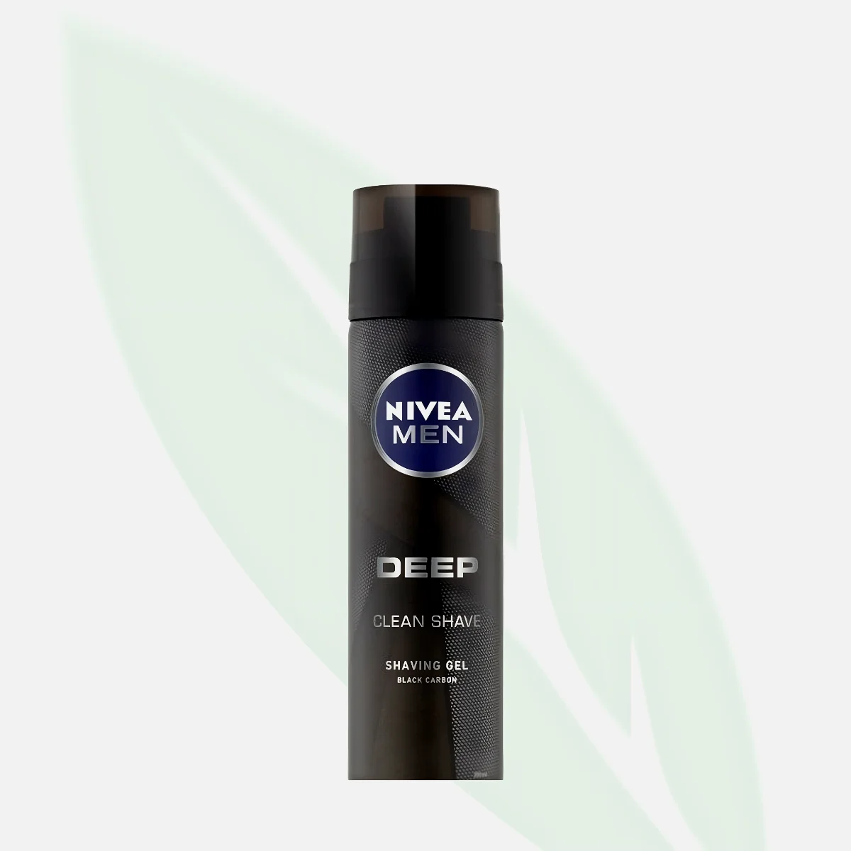 NIVEA MEN جل حلاقة ديب كلين المضاد للبكتيريا بالكربون الأسود 200 مل