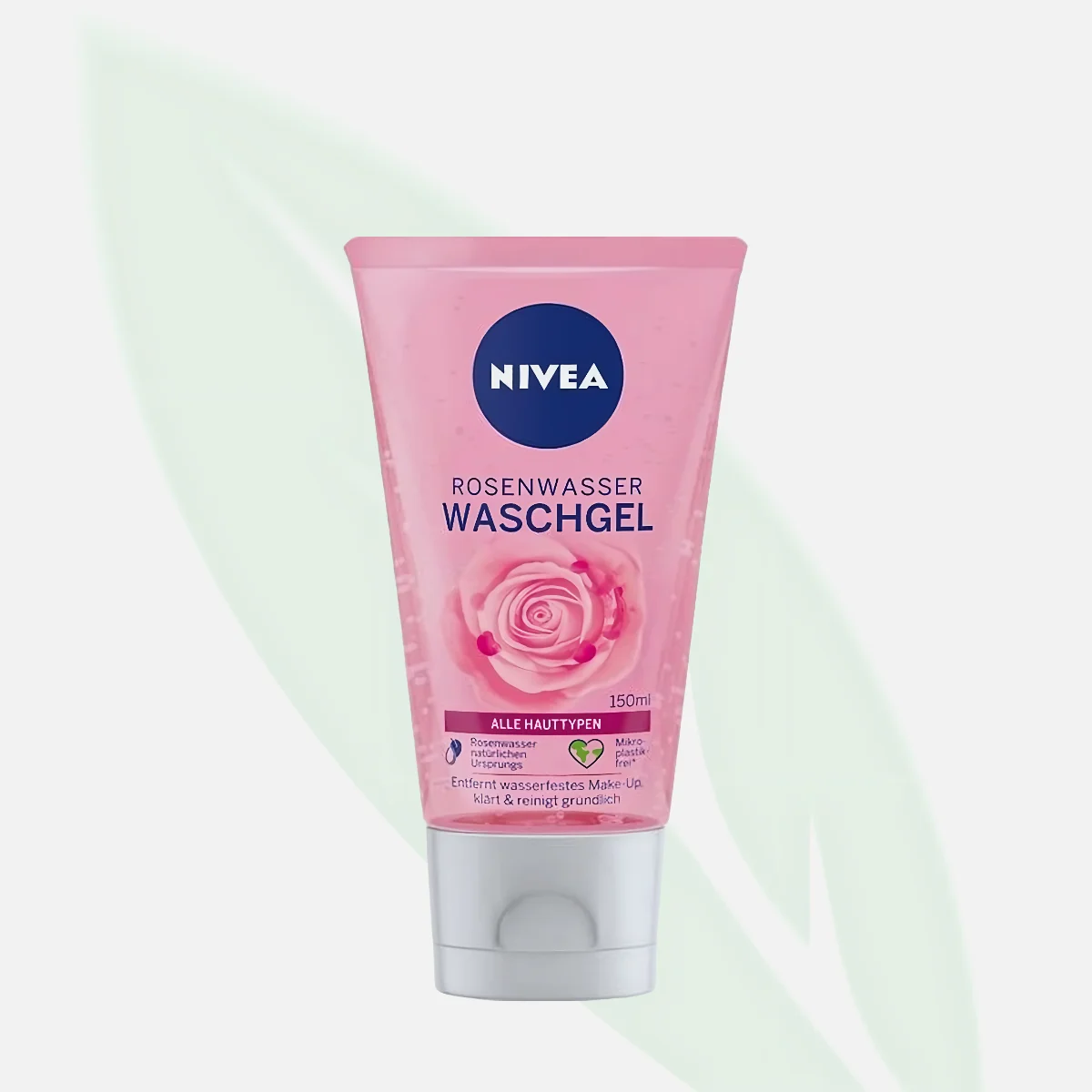 NIVEA Rose Care Micellar Face Wash Gel 150ml