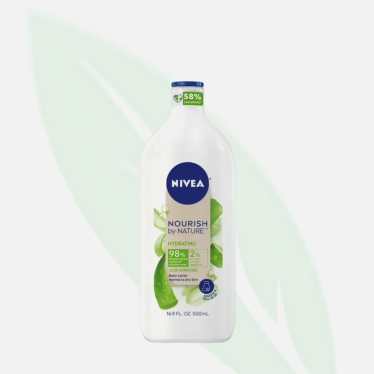 NIVEA Naturally Good Body Lotion 350ml