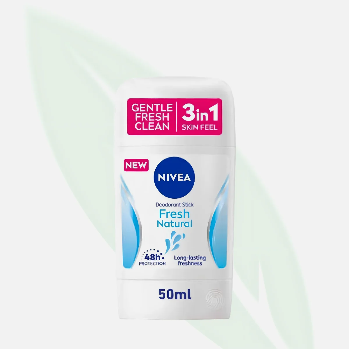 NIVEA Fresh Natural 0% Aluminium Deodorant 50ml