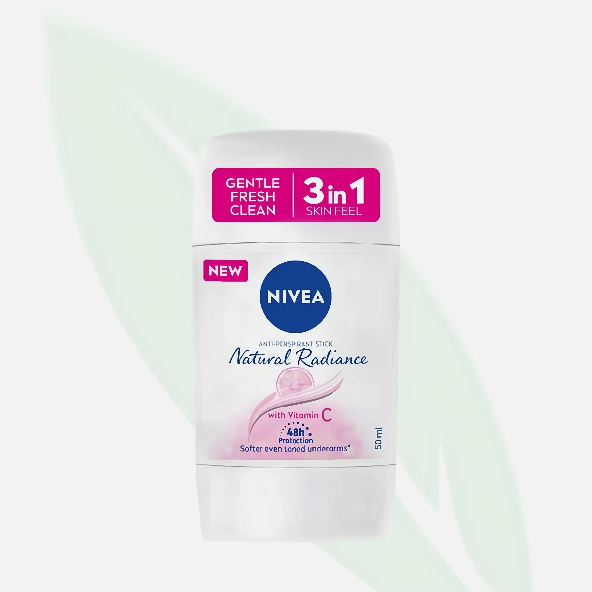 NIVEA Natural Radiance Anti-Perspirant Stick 50ml