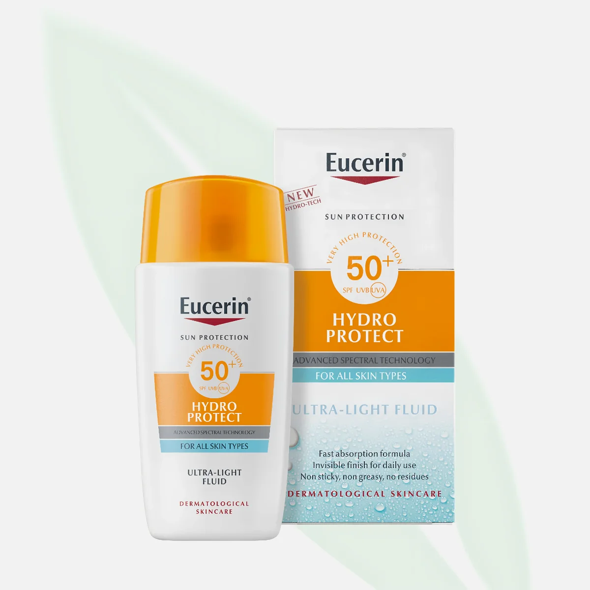 EUCERIN Sun Hydro Protect Ultra-Light Fluid SPF 50+ 50ml