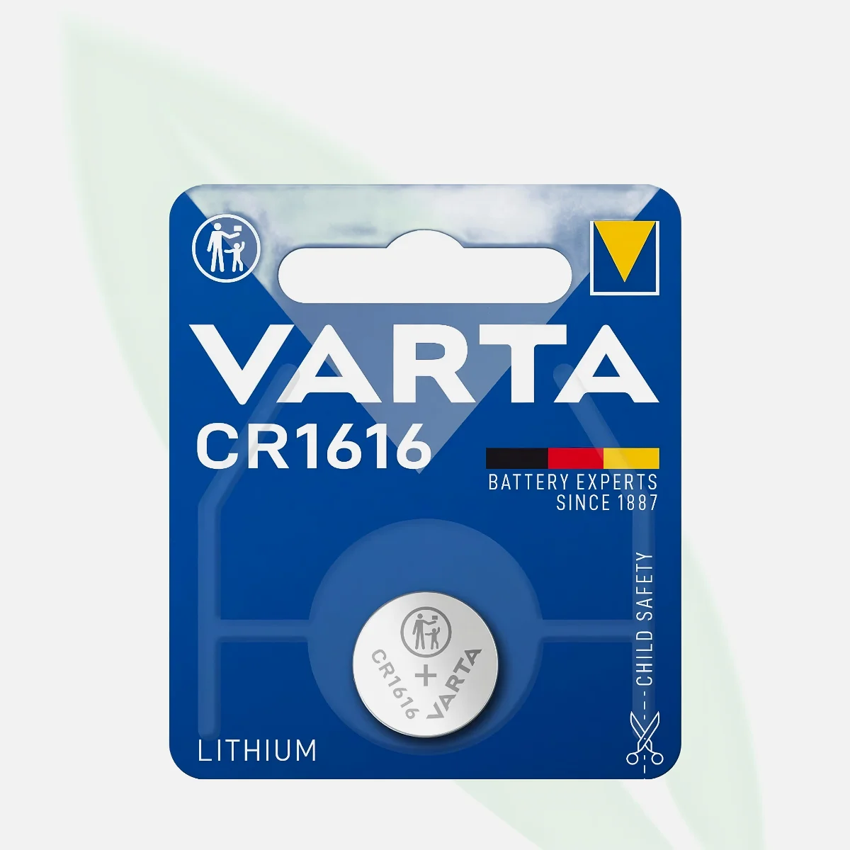 VARTA CR1616 Lithium Battery 3V VARTA CR1616 Lithium Battery 3V