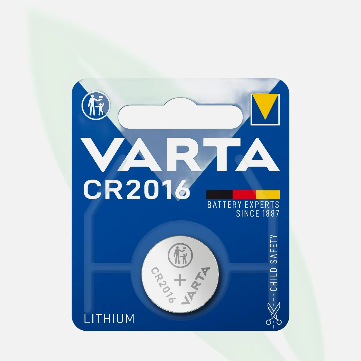 VARTA CR2016 Lithium Coin Battery 3V (2-Pack) VARTA CR2016 Lithium Coin Battery 3V (2-Pack)