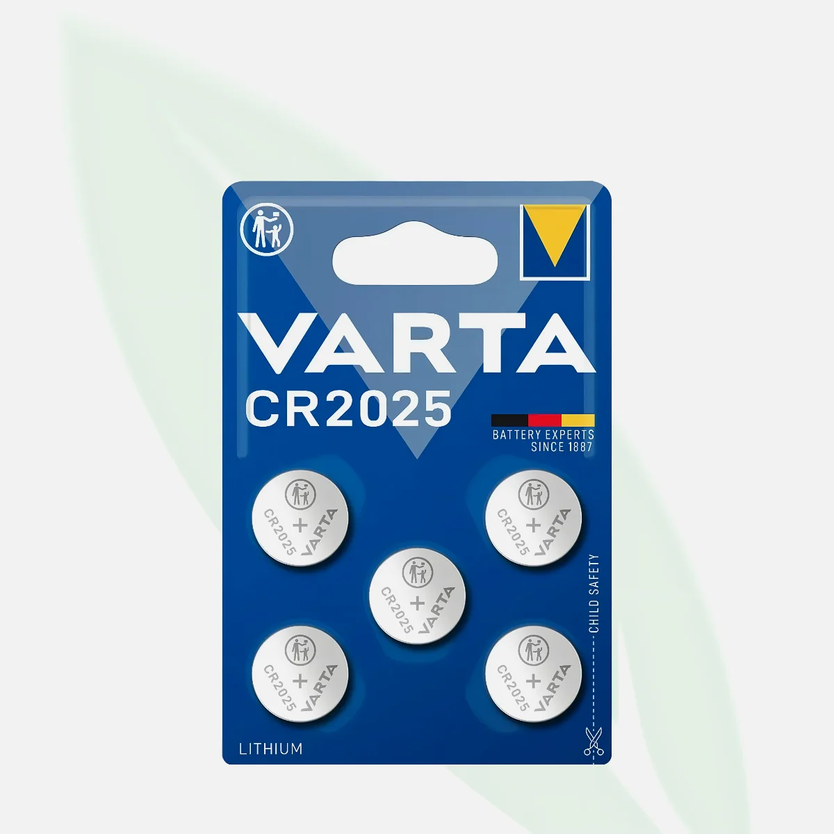 VARTA CR2025 Lithium Coin Battery 3V VARTA CR2025 Lithium Coin Battery 3V