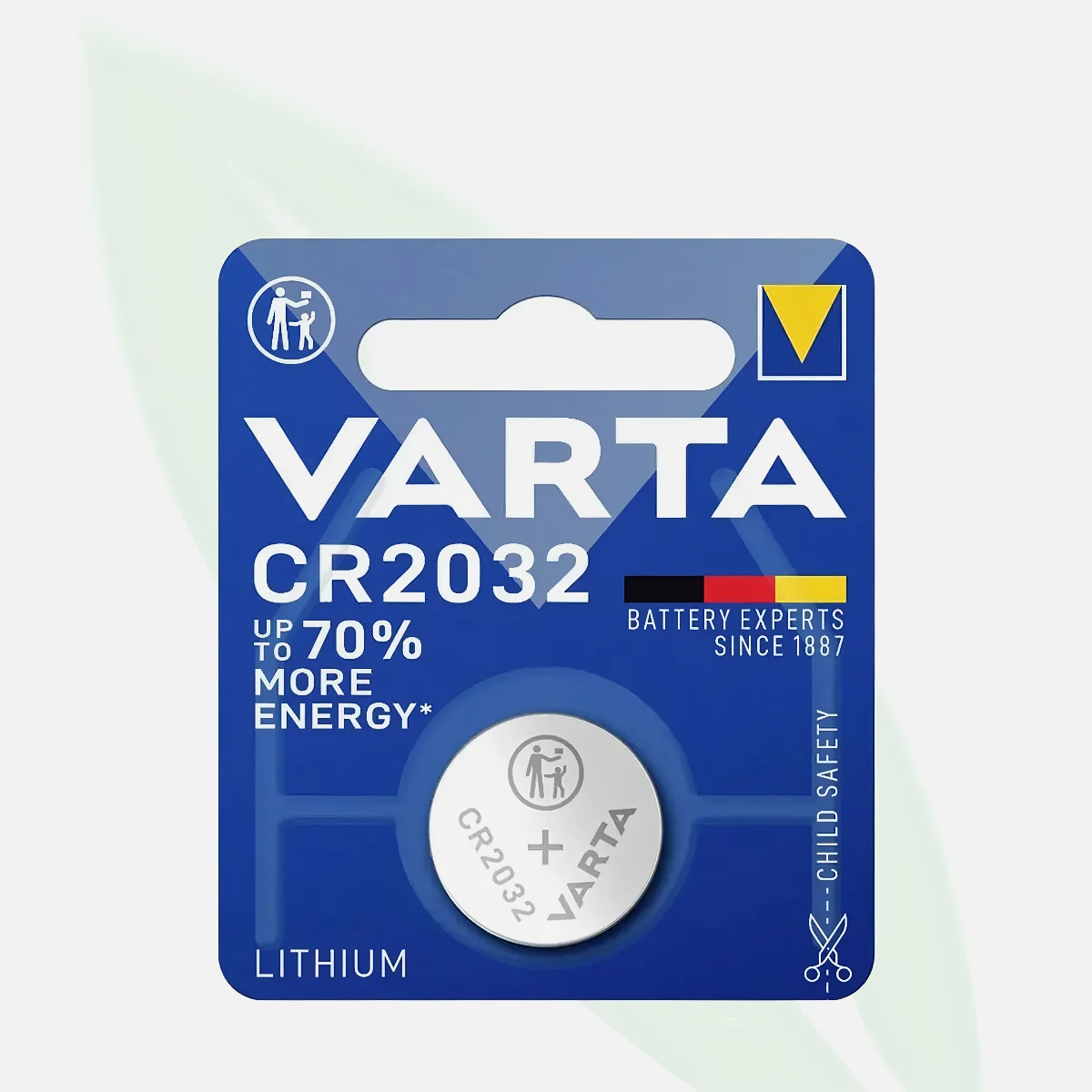 VARTA CR2032 Lithium Coin Battery 3V VARTA CR2032 Lithium Coin Battery 3V