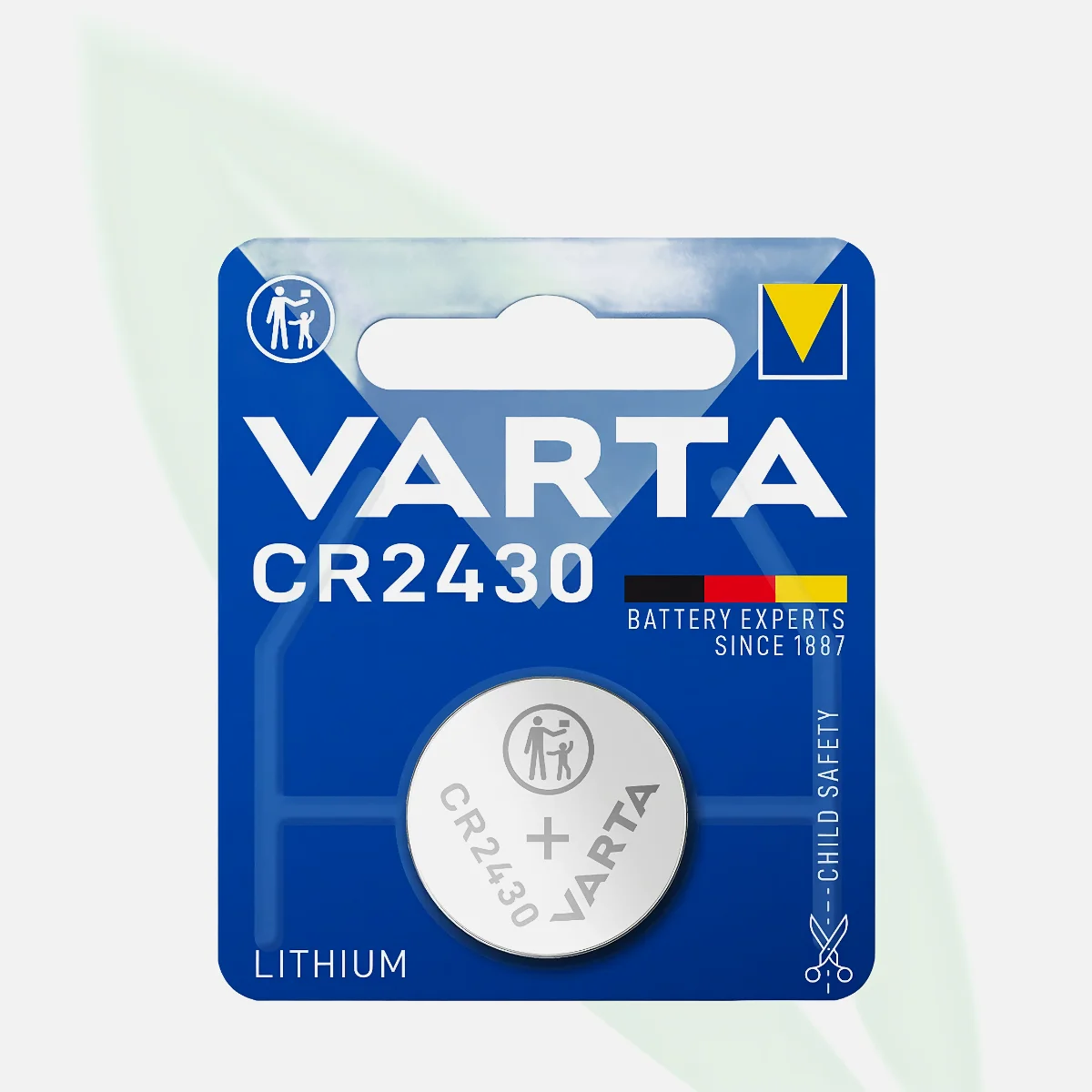 VARTA CR2430 Lithium Coin Battery 3V VARTA CR2430 Lithium Coin Battery 3V
