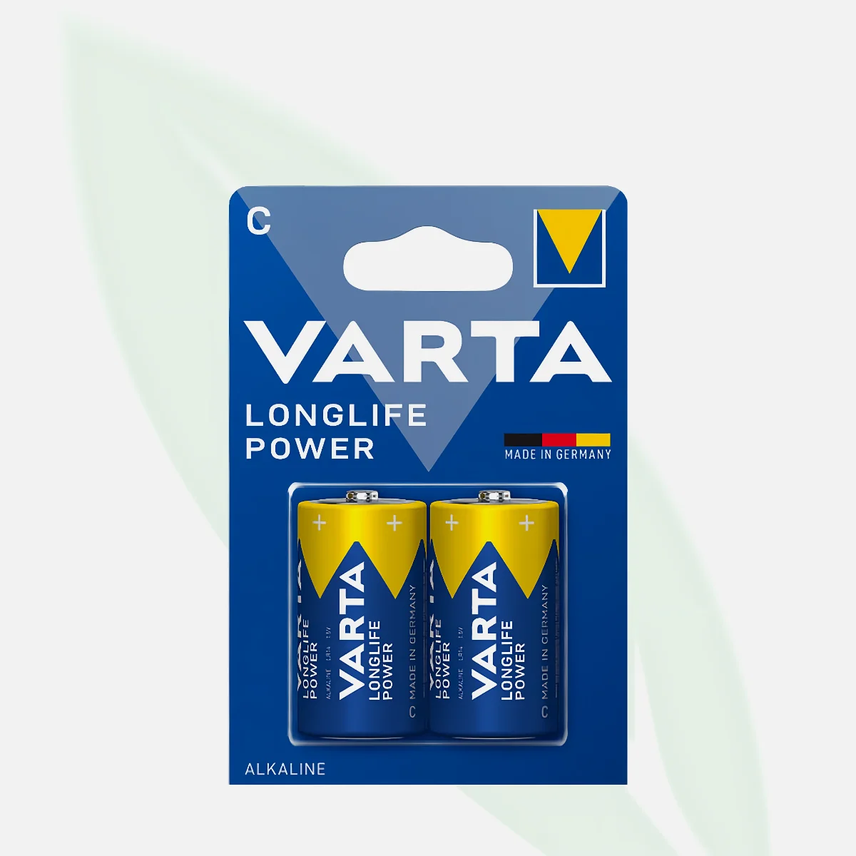 VARTA Alkaline Battery C LR14 1.5V (1pc) VARTA Alkaline Battery C LR14 1.5V (1pc)