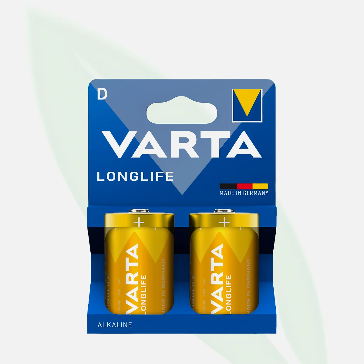 VARTA Alkaline Battery D LR20 1.5V (1pc) VARTA Alkaline Battery D LR20 1.5V (1pc)
