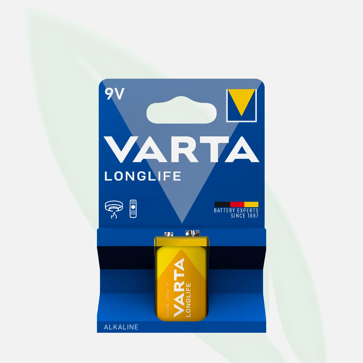 VARTA Alkaline Battery 9V 6LR61 (1pc) VARTA Alkaline Battery 9V 6LR61 (1pc)