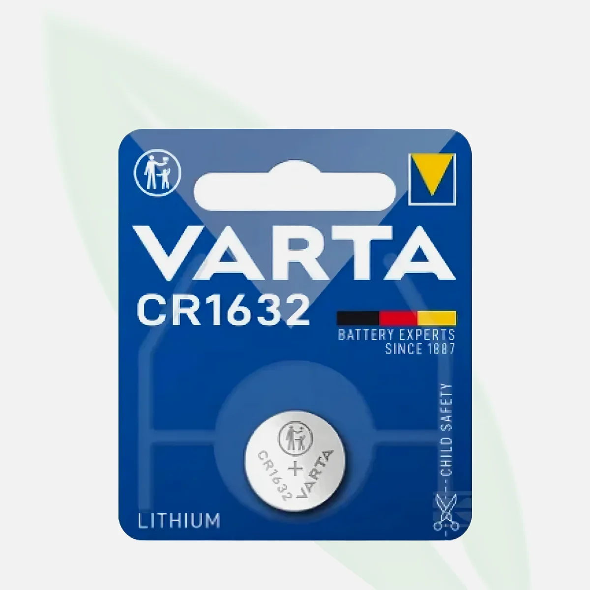 VARTA CR1632 Lithium Coin Battery 3V VARTA CR1632 Lithium Coin Battery 3V