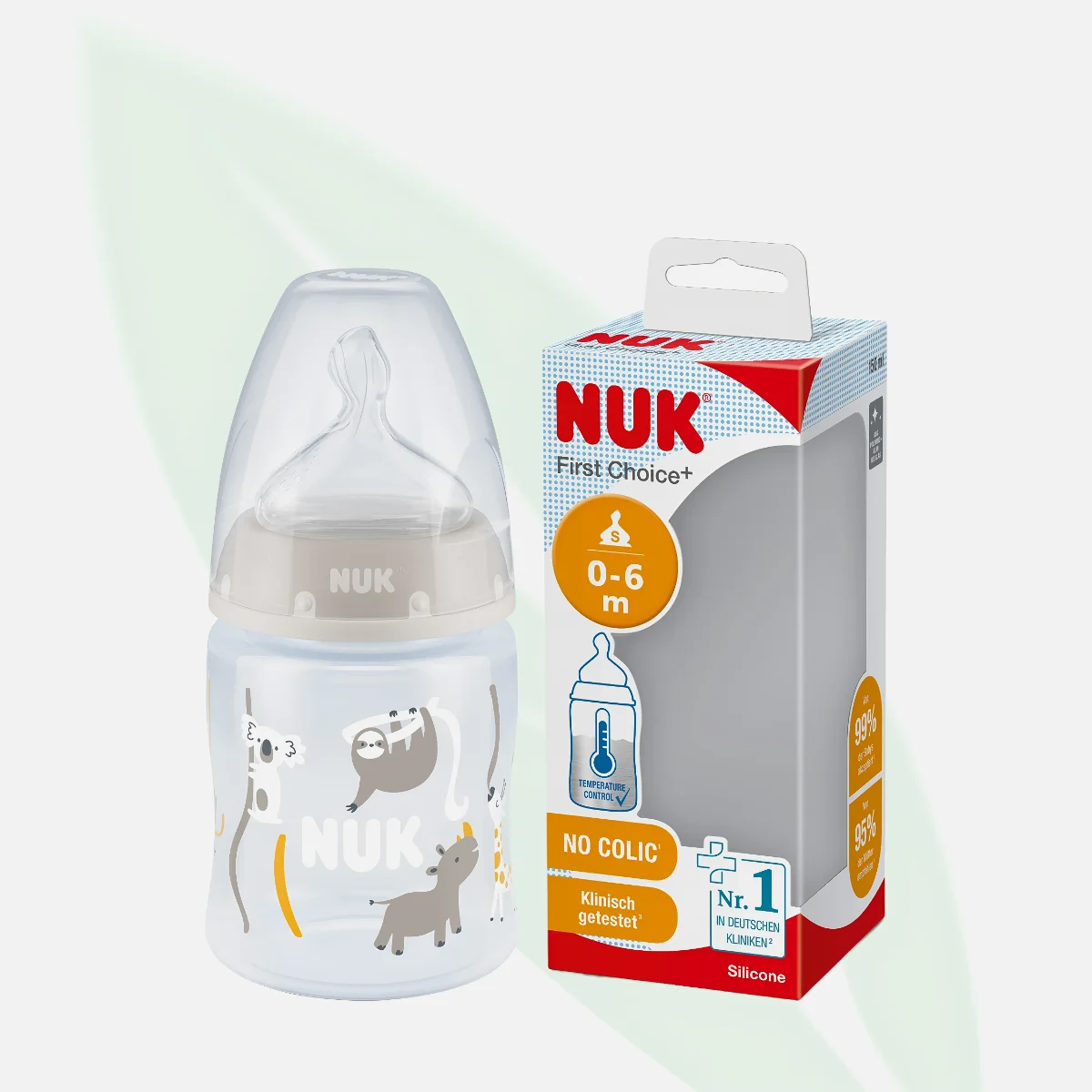 NUK First Choice Vented Bottle 9oz