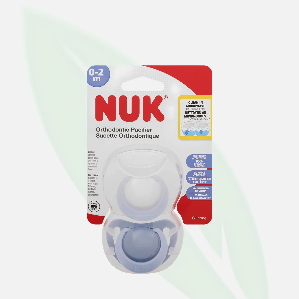 NUK Orthodontic Soother Silicone Size 2