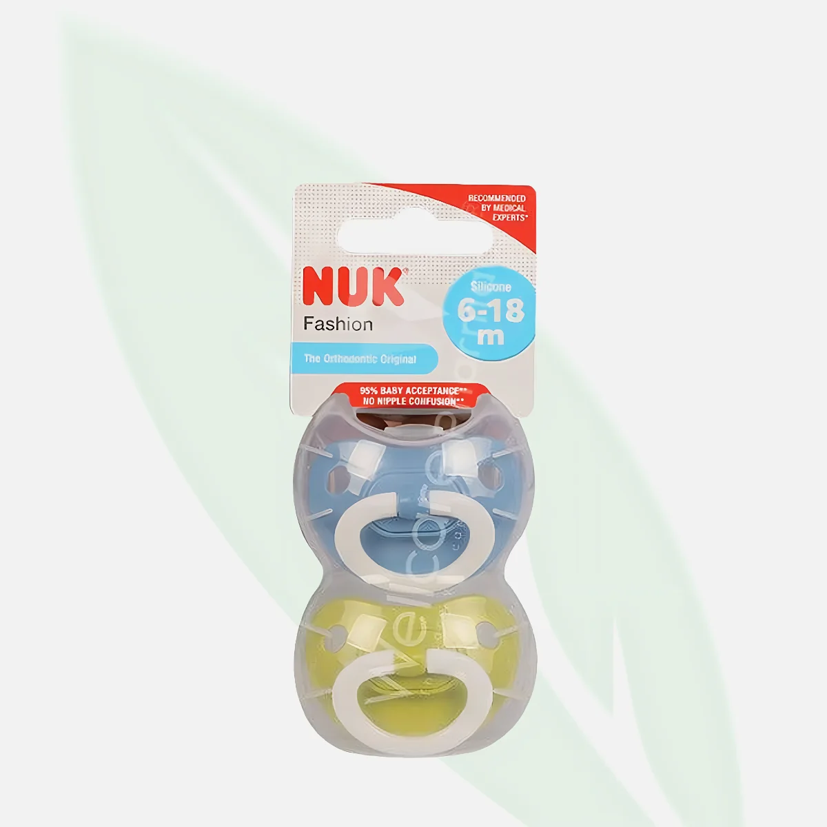 NUK Fashion Soother 6-18 Months