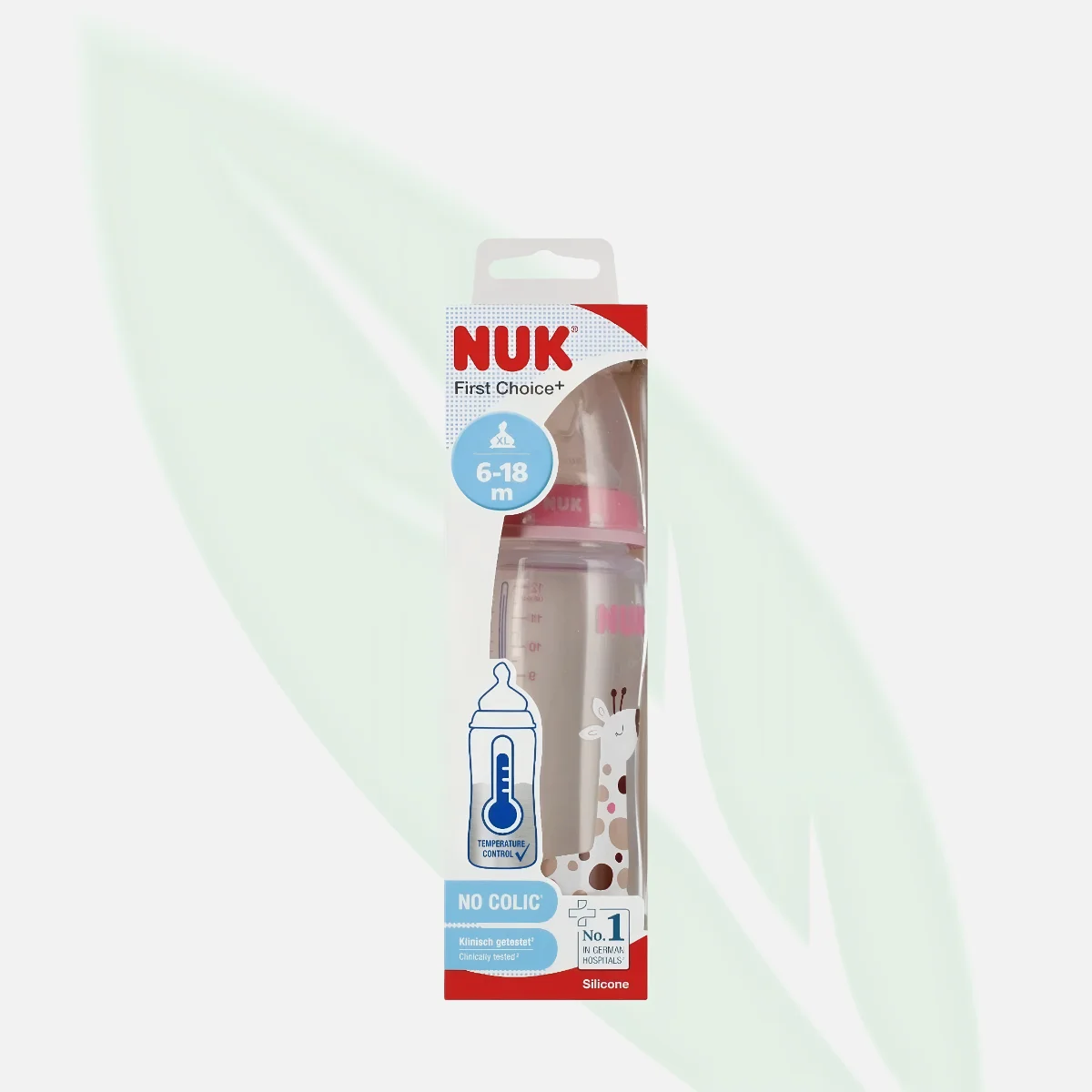 NUK First Choice Orthodontic Pacifier 6-18 Months