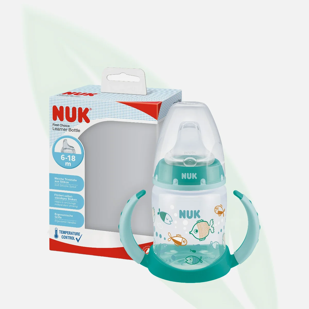 NUK First Choice+ Feeding Set 6-12 Months
